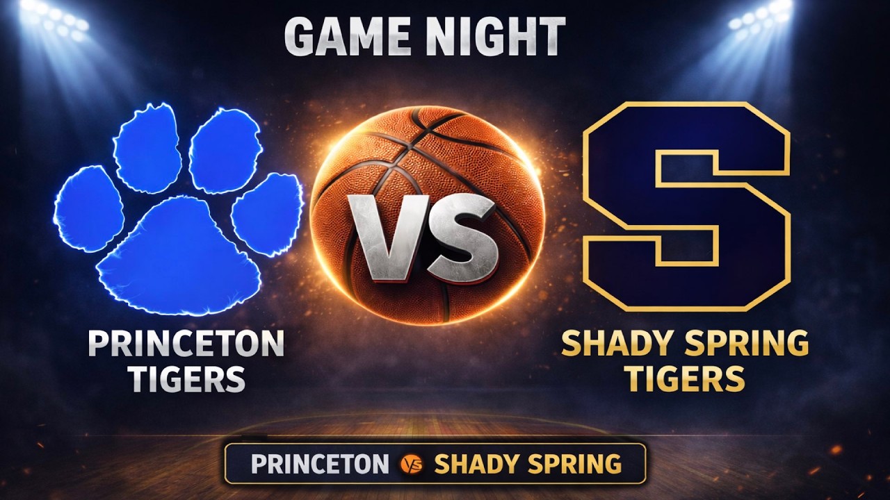 PRINCETON TIGERS VS. SHADY SPRING TIGERS | 2026 RALEIGH CO. BOYS BASKETBALL