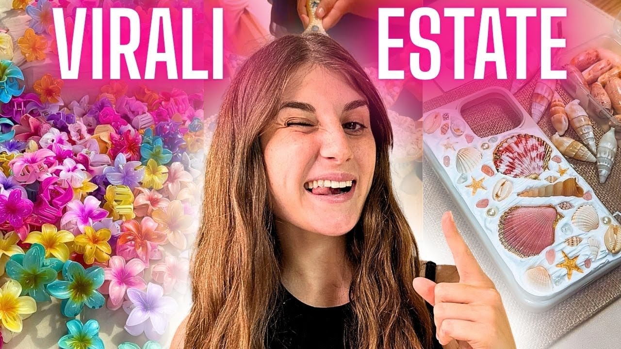 RICREO I GADGET VIRALI ESTATE 2025😱❤️Fai da Te!