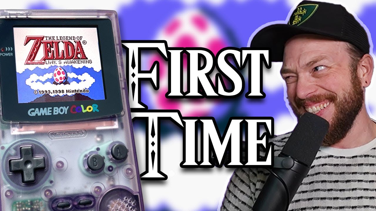 CATFISHING | Link's Awakening DX | First Play (Pt 4)