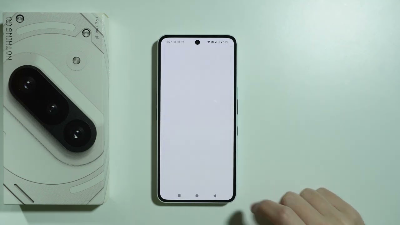 Nothing Phone 3a/3a Pro: как переключить Google Assistant на Gemini