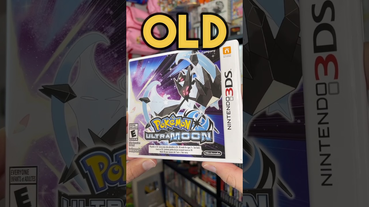 I Explored OLD Pokemon Save Files&hellip;
