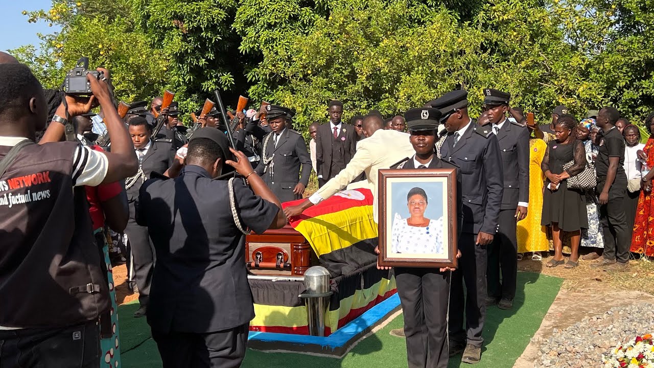 Hon. Apolot Stella Isodo Finally Laid to Rest with Gun Salute