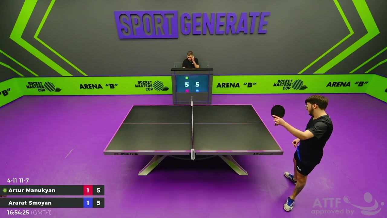 Table Tennis | A.Manukyan - A.Smoyan | 20.02.2026 16:45 (CET) | SP 35130831