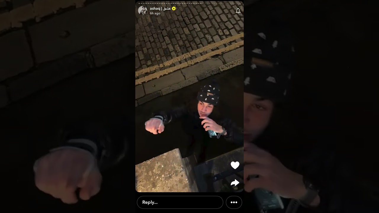 سنابات عشق لقولهم واحد يسرقونه اخر الليل في لندن🇬🇧