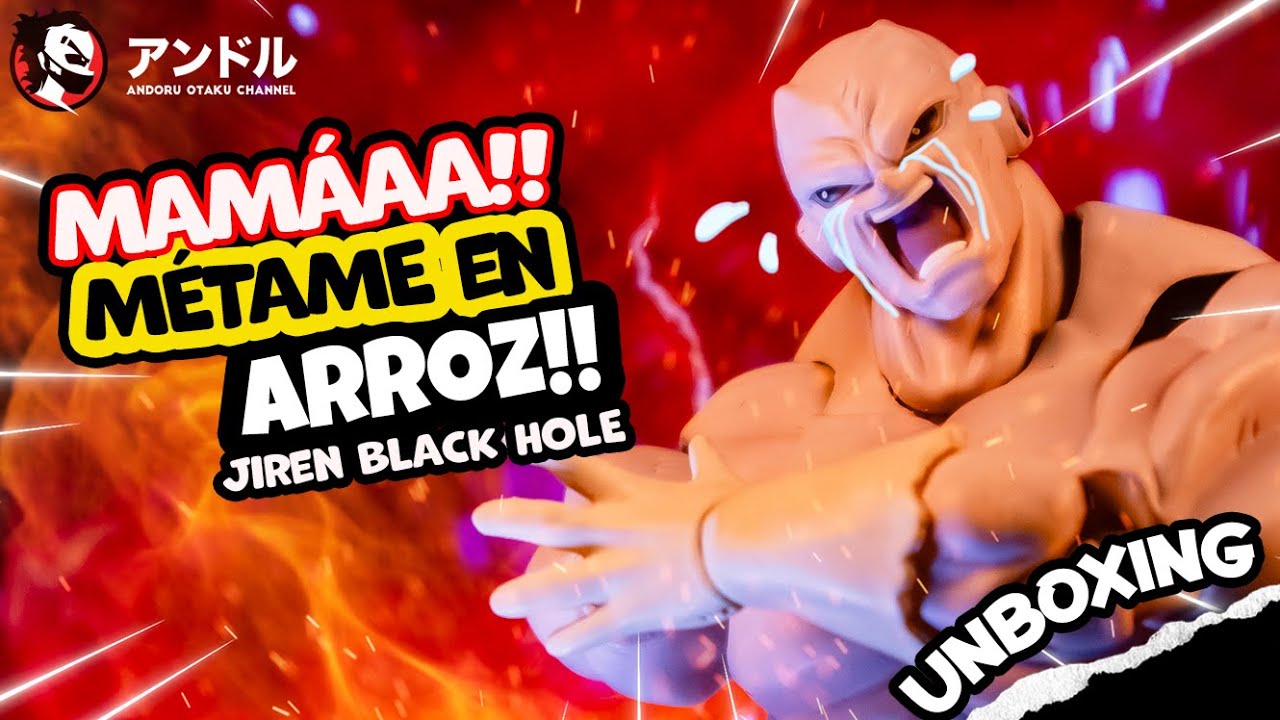 ✅ JIREN Black Hole Toys BOOTLEG SH Figuarts Review Andoru!! 🔥