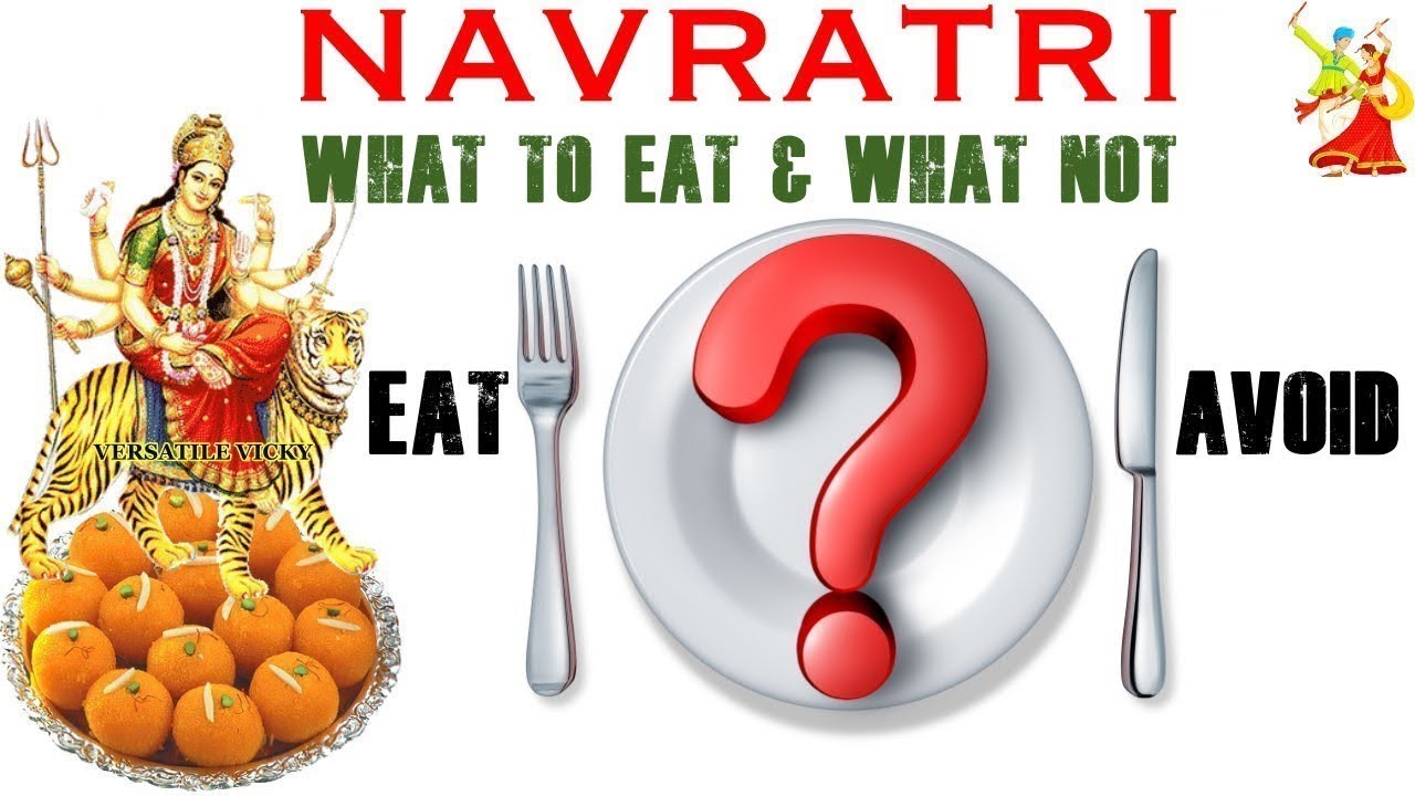 Navratri Food List | Navratri Fasting Rules