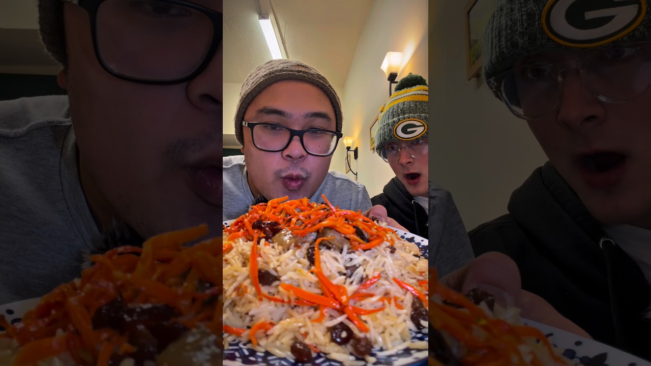 НОВИНКА! ‼️ НАСТОЯЩАЯ АФГАНСКАЯ КУХНЯ В ВИННИПЕГЕ!! #afghanfood #foodshorts