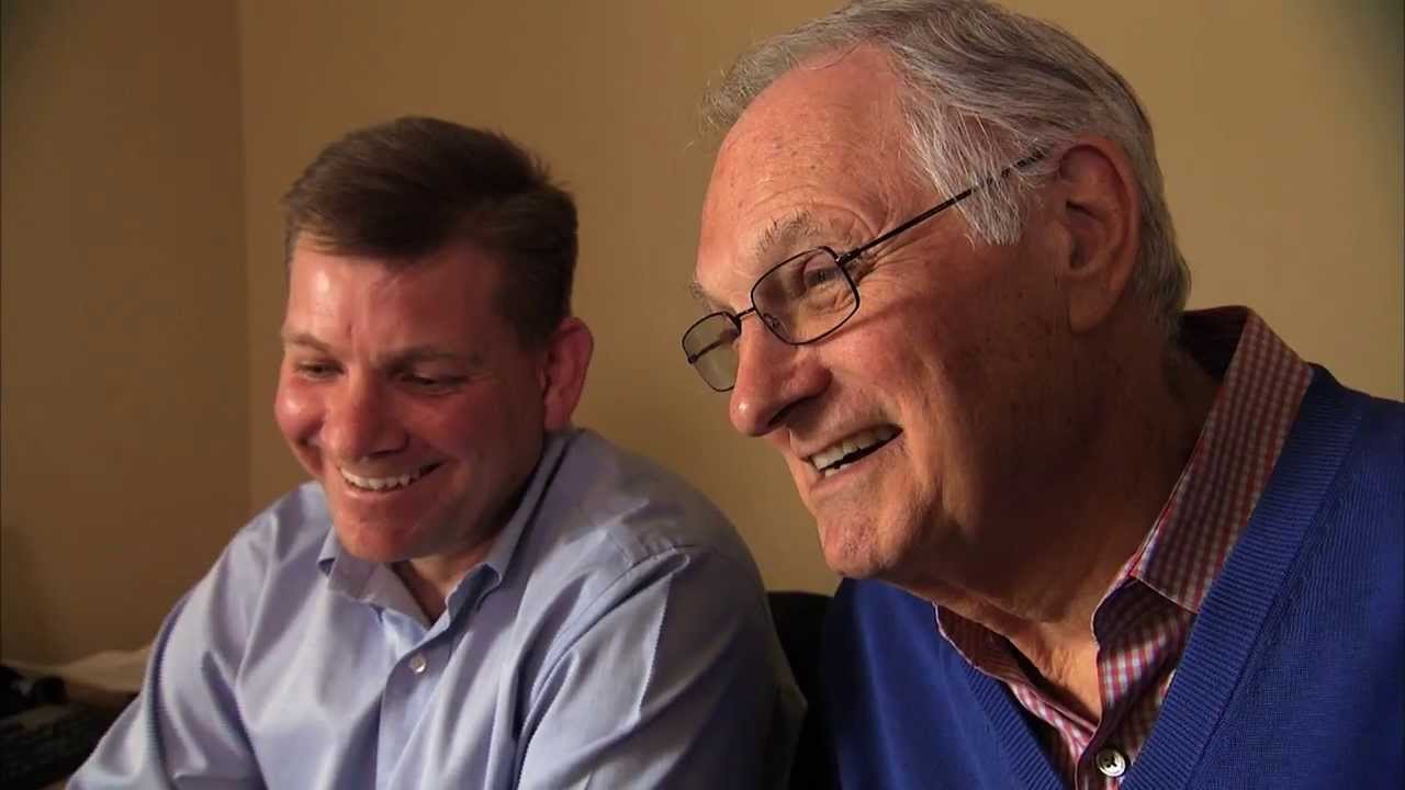 Can Alan Alda get caught in a lie?