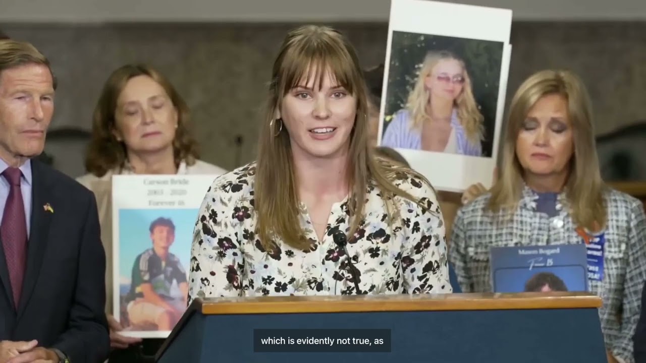 Ava Smithing Speaks Out in Support of #KOSA