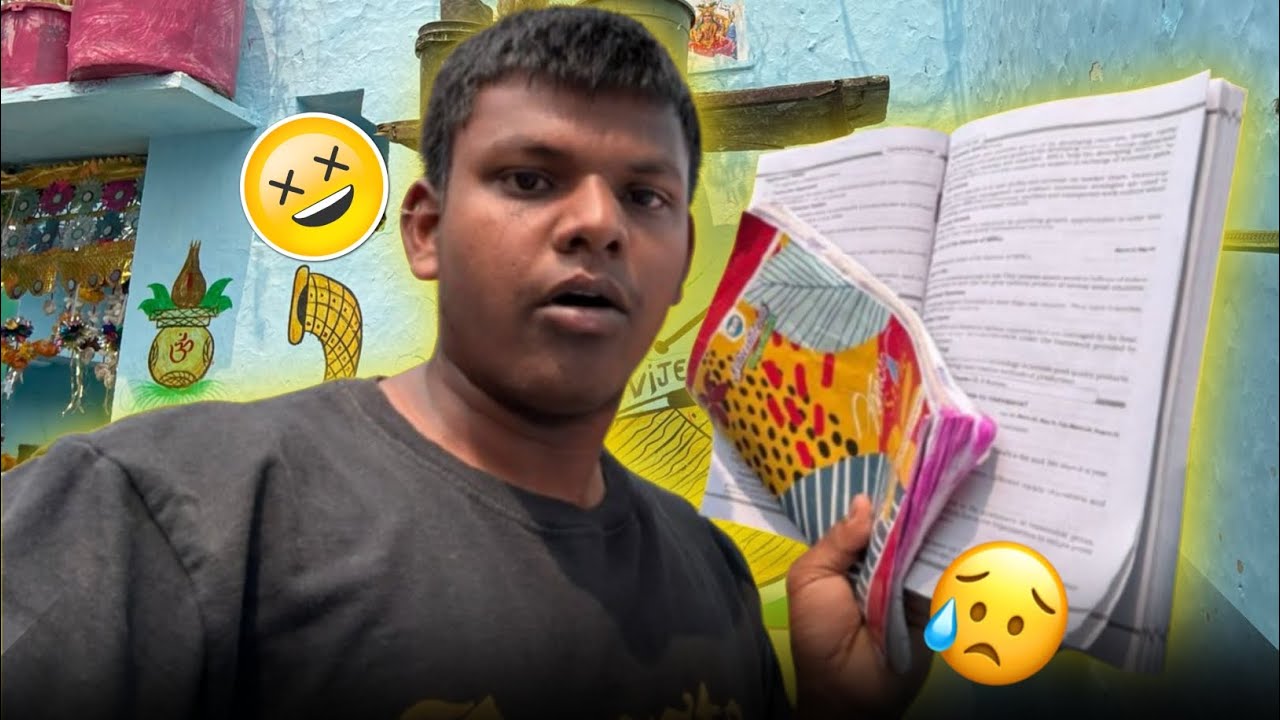 Exam Agya Revision 📋 Kar Na Bait Gya/😰 ExamTaiyari 