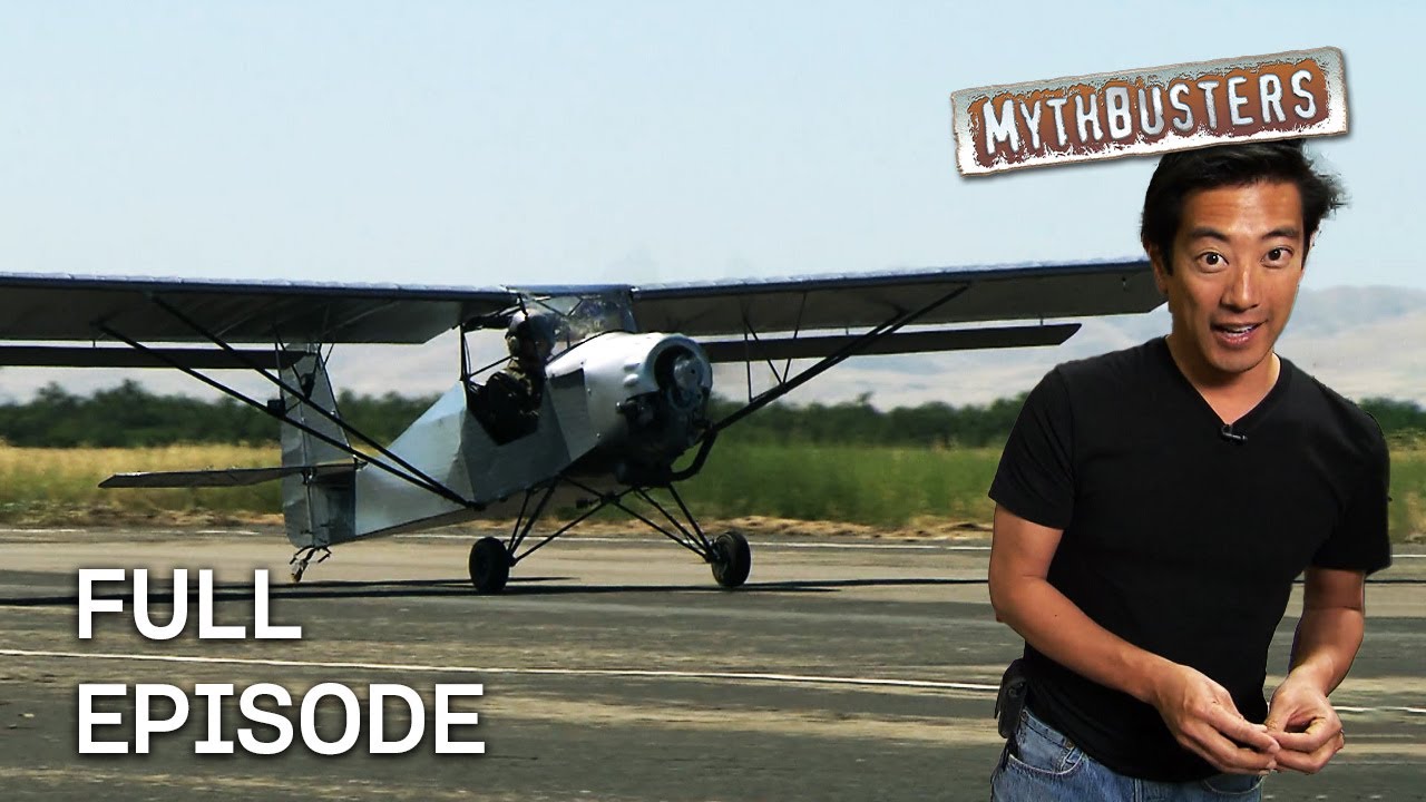 The Duct Tape Plane Myth | MythBusters | S7 E14 | Full Episode