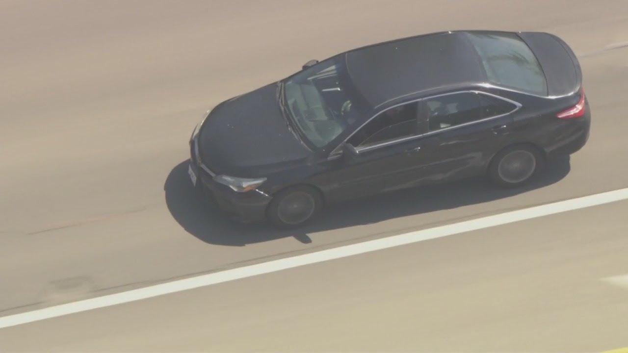 High-speed police chase in LA