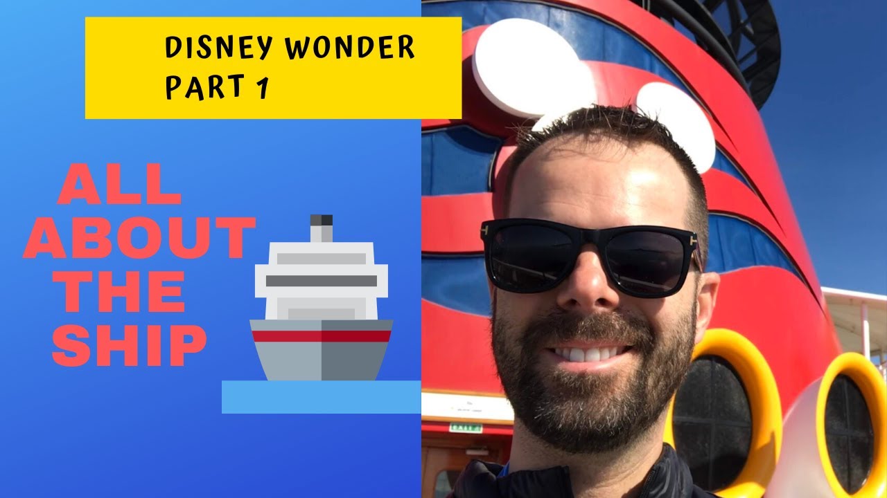 Disney Wonder Alaska Cruise Ship Tour: Pools, Spa, Cinema, Theatre and The Best-kept Secret Onboard
