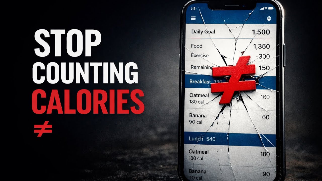 Your Calories Are Wrong.