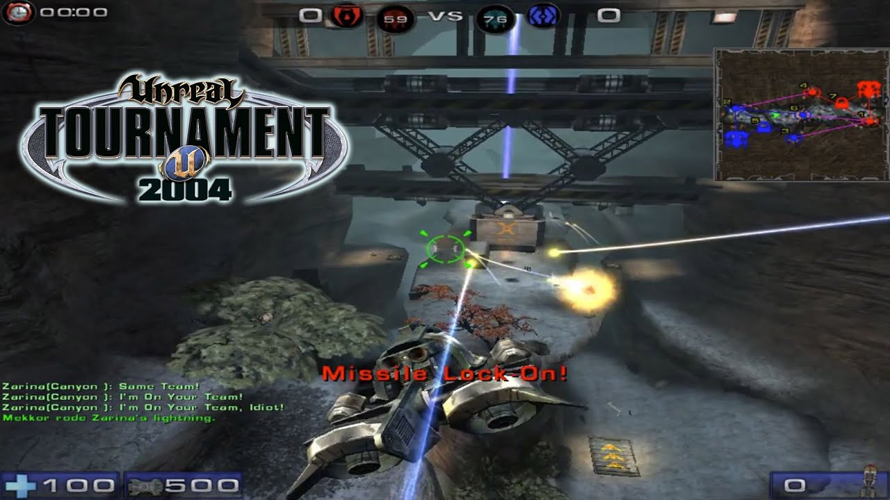 Unreal Tournament 2004 Onslaught Adara Gameplay [DunamisOphis]
