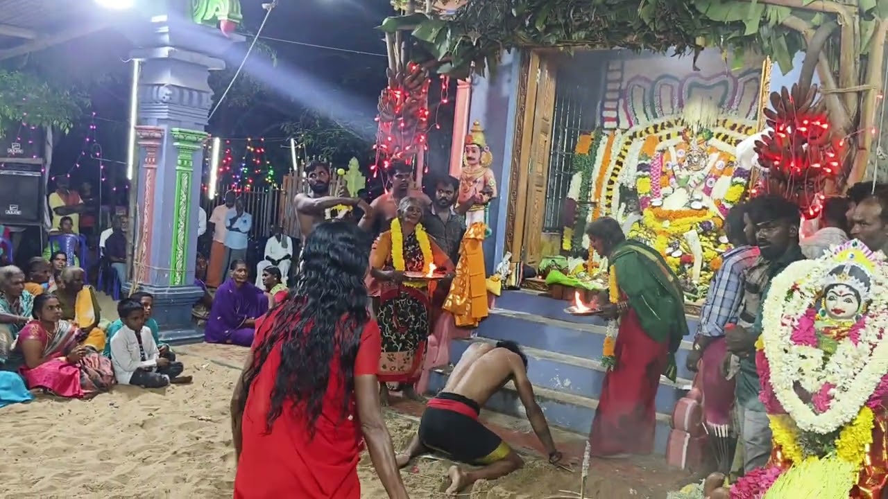 ஊசிகாட்டு சுடலைமாடன் கோவில் கொடை விழா💥