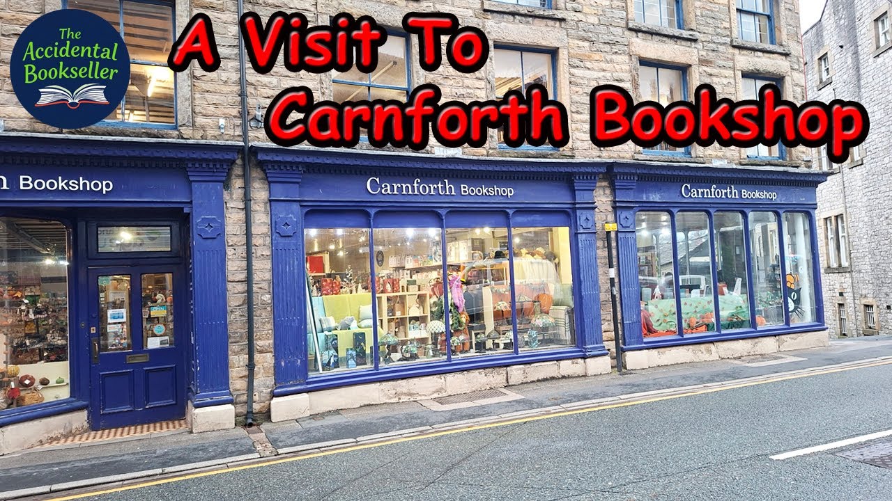 Ep032 - Carnforth Bookshop & Book Haul