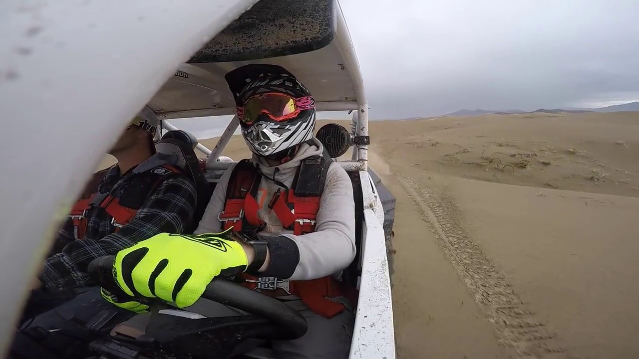 RZR XP 1000 Little Sahara Sand Dunes During a Rain Storm
