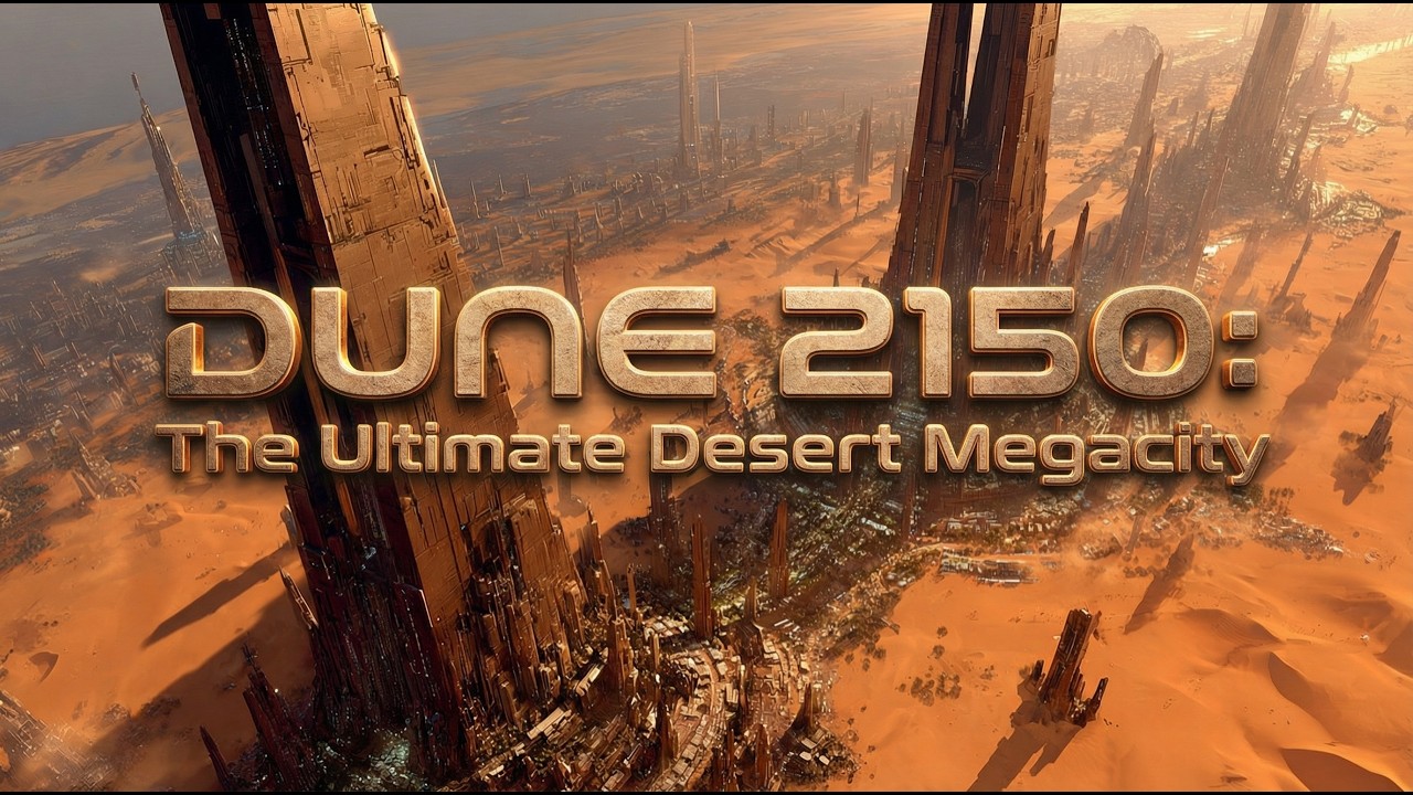DUNE 2150: The Ultimate Desert Megacity