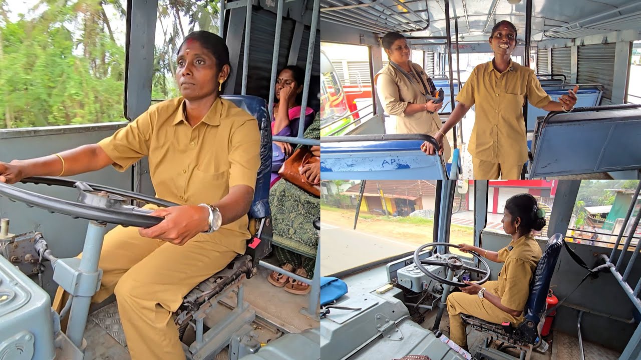 നീ പെണ്ണല്ലേ ബസിൽ ജോലി തരാൻ പറ്റില്ല, അന്ന് കളിയാക്കിയവർ കാണണം. ഉഷ ഇന്ന് ബസ് ഡ്രൈവറാണ്