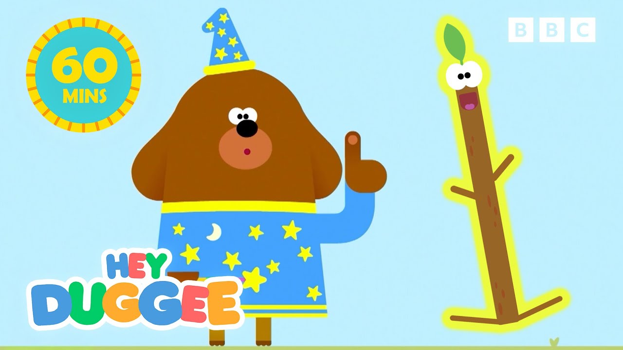 🔴LIVE: Stick's Favourite Moments | Hey Duggee