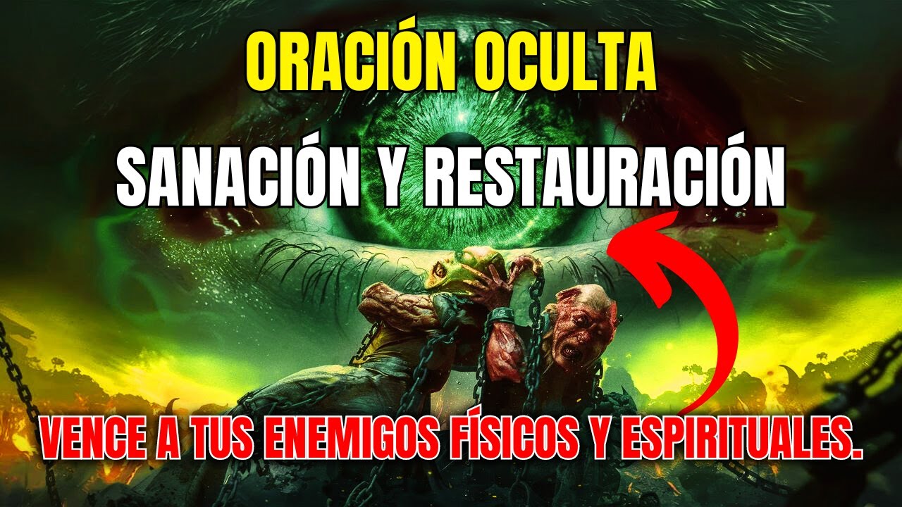 💖 Oración OCULTA y PODEROSA Para Curar Todas Las Enfermedades 🌟 Sanación y Restauración