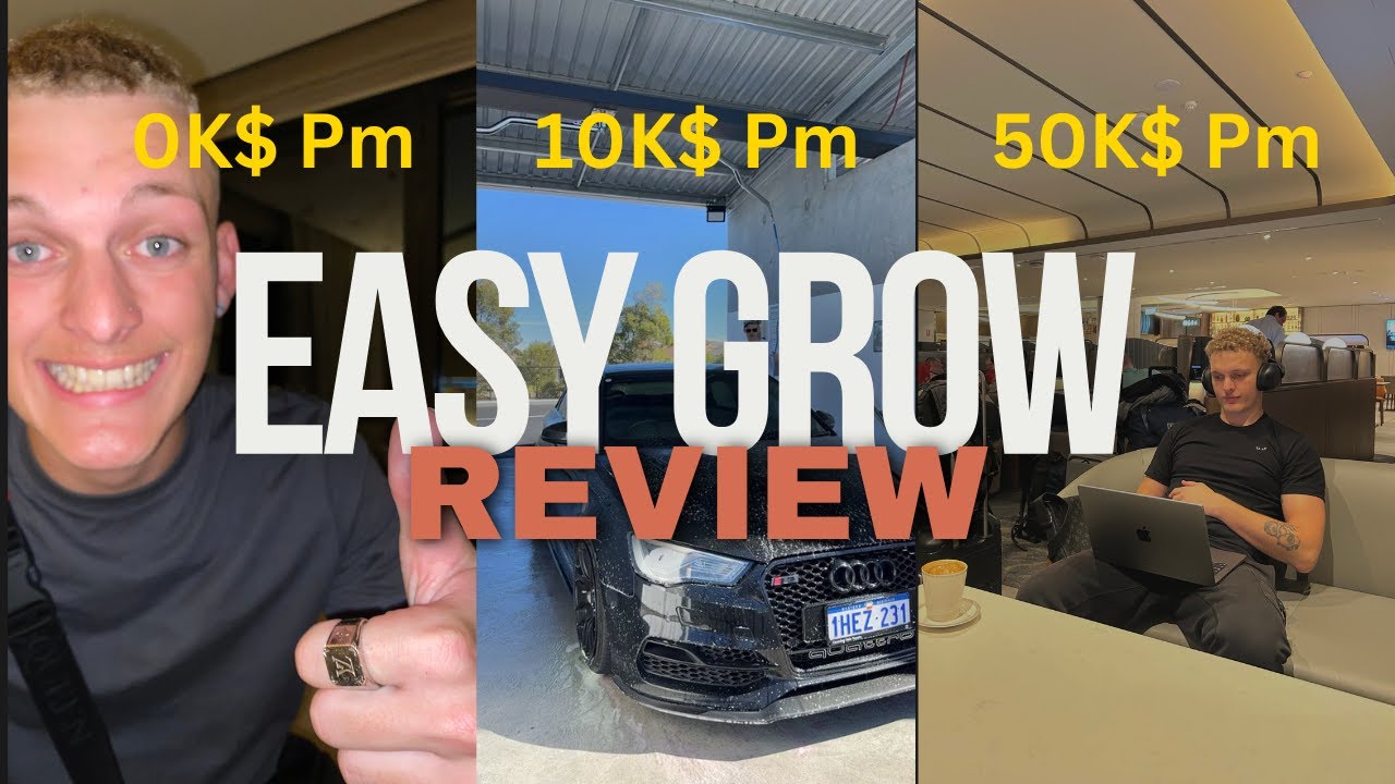 The Brutal Reality of Charlie Morgans EASY GROW Program