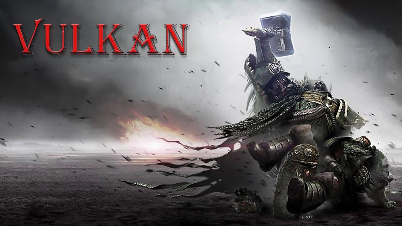 [Warhammer 40k] Vulkan, Pán draků