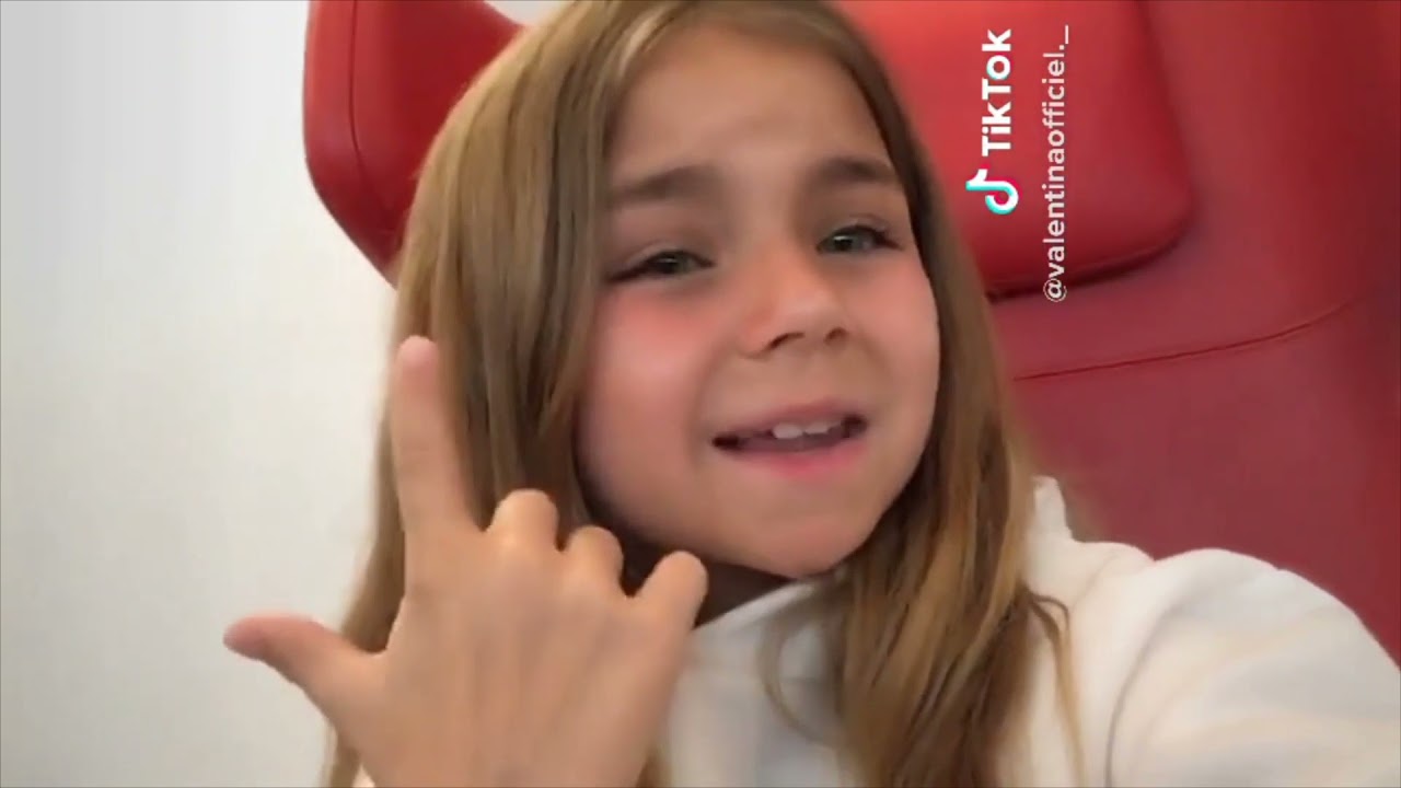 Quelques tik tok de Valen part 18 (Tik tok rare de Valentina)
