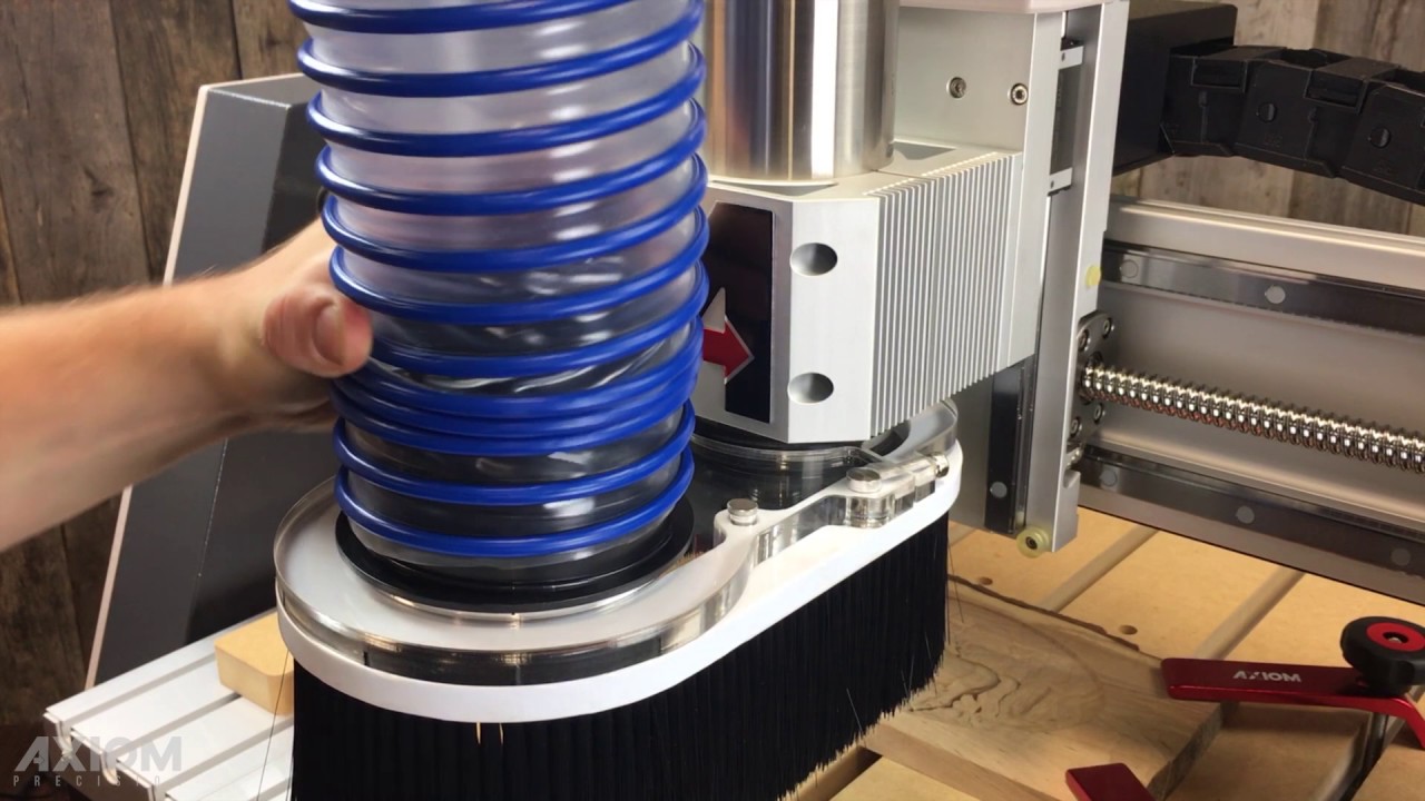 Axiom Precision CNC Dust Shoe (ADS220)