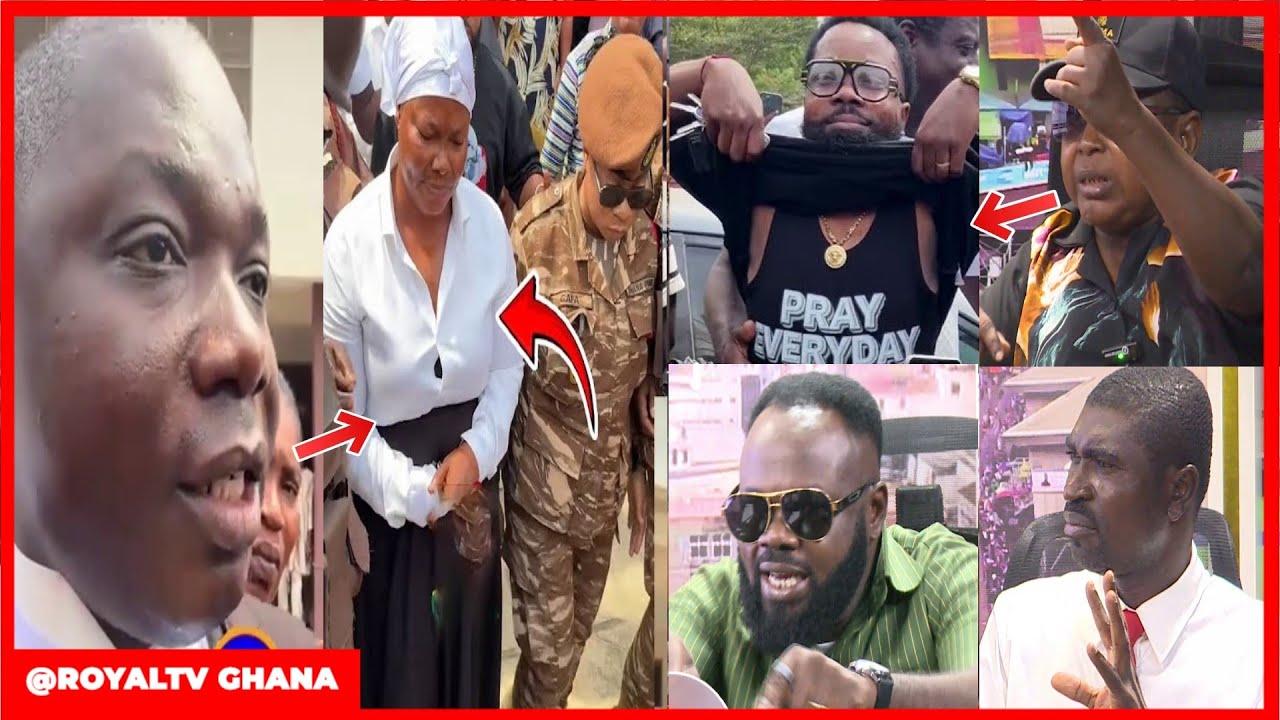 Nana Agradaa Sentence Reduced to 1yr😱Lwy Reveals💥Sika kasa🤬Wayoosi🔥Agradaa sua Nyansa fri mu💣Osoode🔥