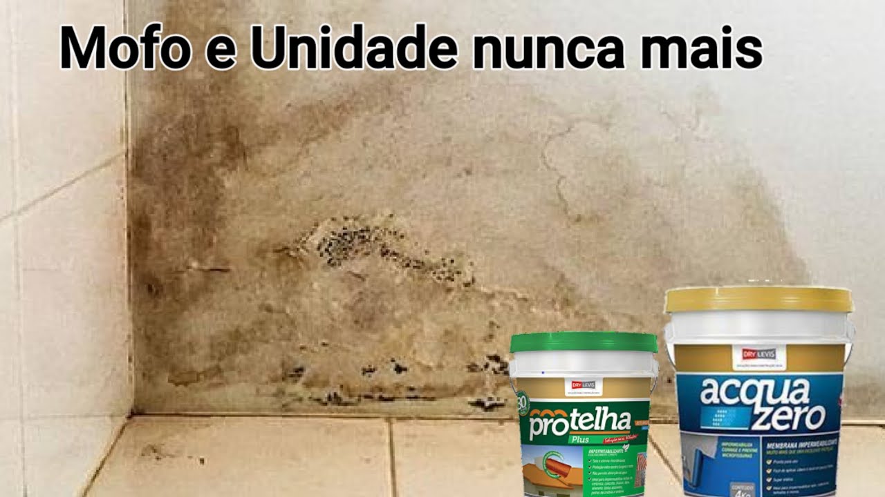 Acabe com o Mofo,Umidade e Infiltra&ccedil;&atilde;o/Tinta Impermeabilizante