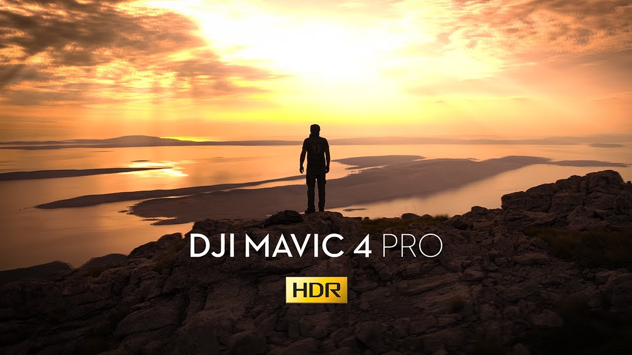 MAVIC 4 PRO - The Silence - True HDR10, 6K, 10-bit