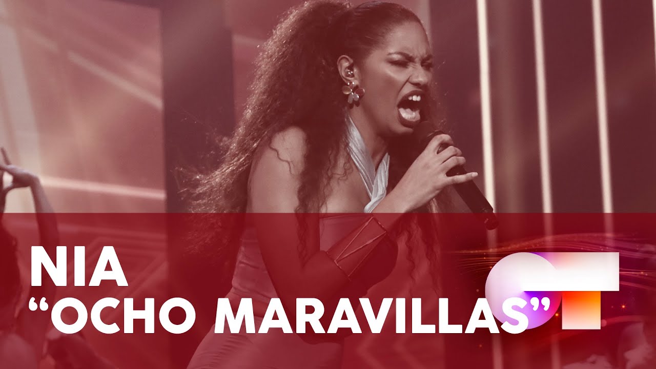 “8 MARAVILLAS” - NIA | GALA FINAL | OT 2020