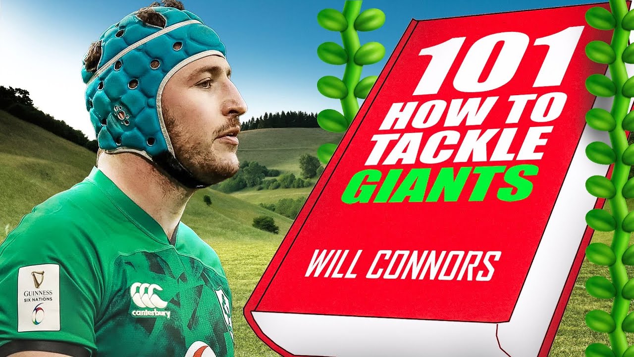 THE CHOP TACKLER! | Will Connors' PERFECT Rugby Tackles!