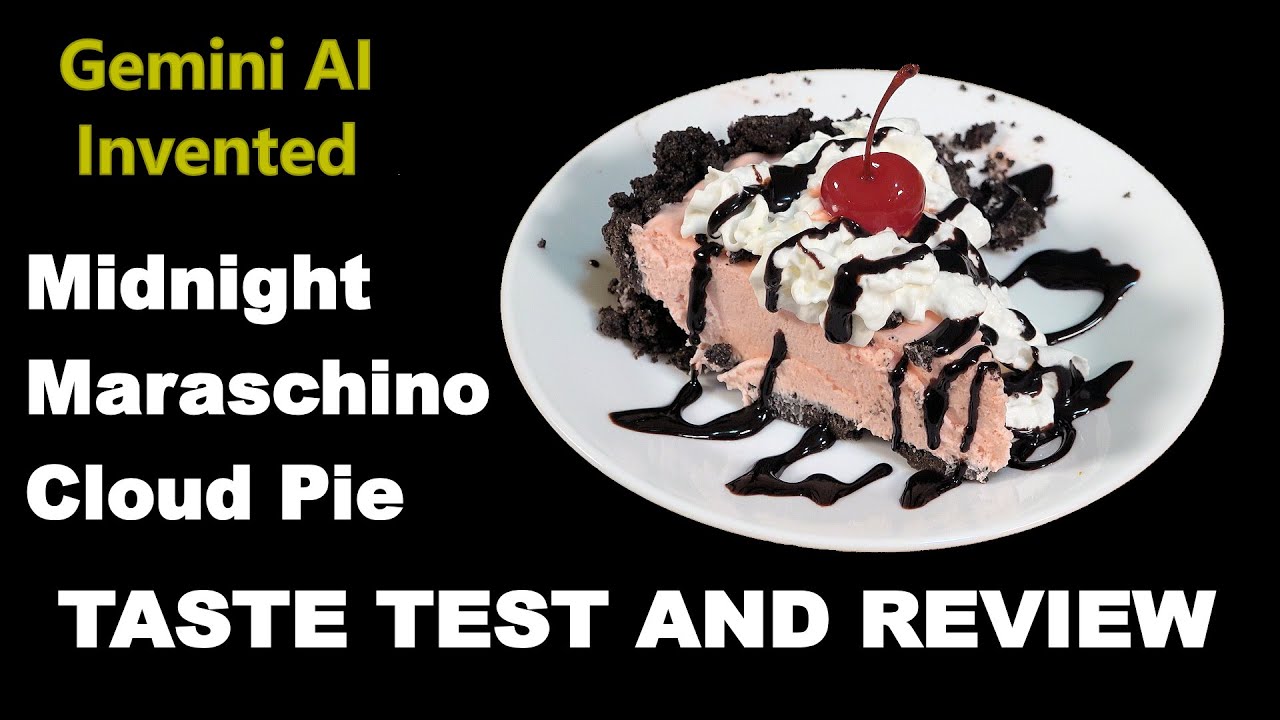I Asked Gemini AI to Invent a Pie... (The Results Were Unexpected) Ep450