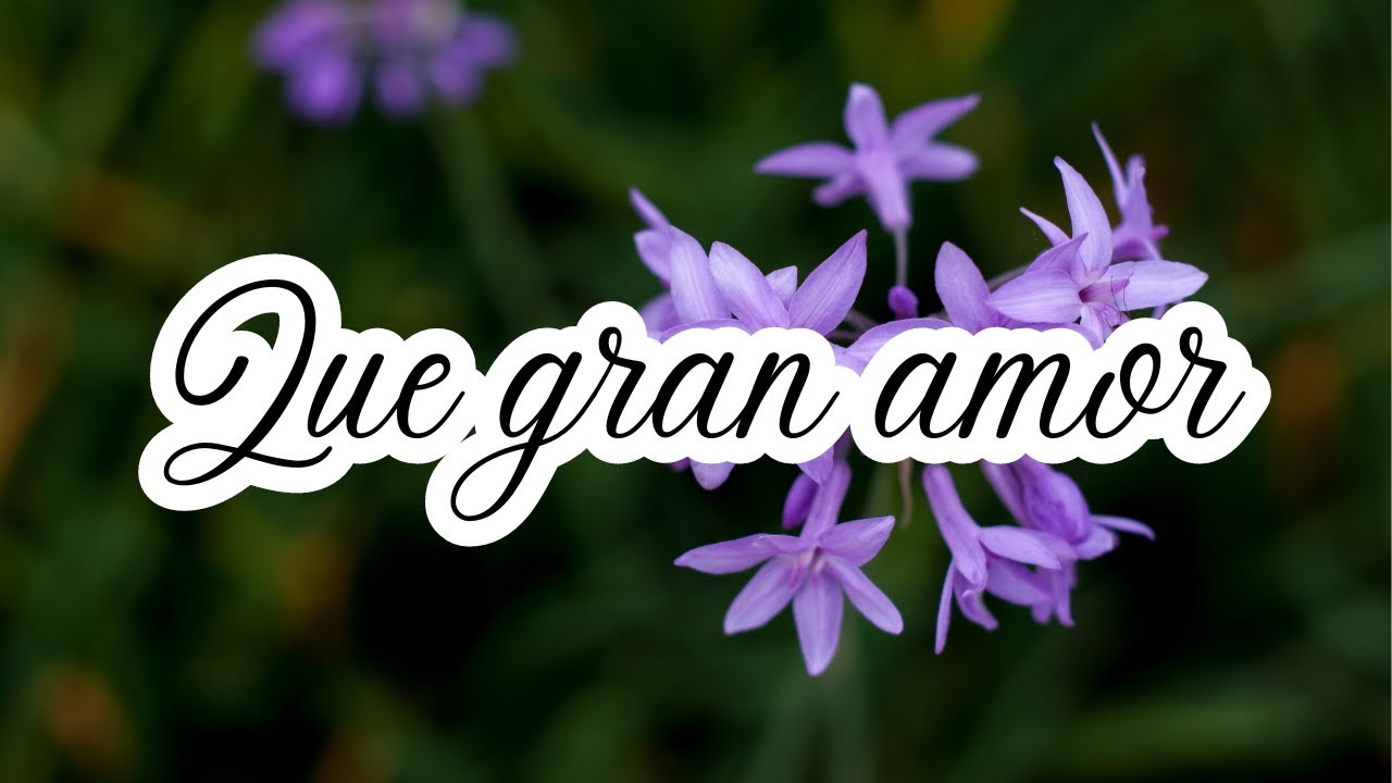 Que gran amor LLDM (Letra, partitura y voces) 🎼​🎵​🎶​ Alabanzas de Elección LLDM