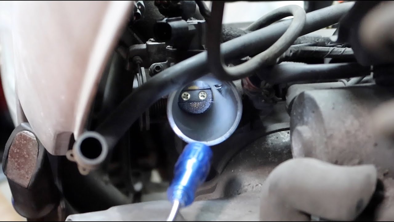 アドレスV125G“SP”を作ろう Vol.2／吸気系のオーバーホール①（スロットルボディ洗浄＜前編＞）