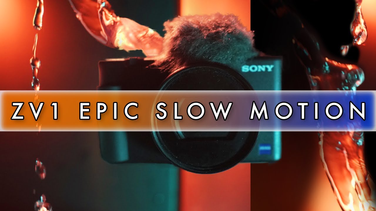 Эпическая кинематографическая замедленная съемка на Sony ZV1 | Подробное руководство | Тестовые к...