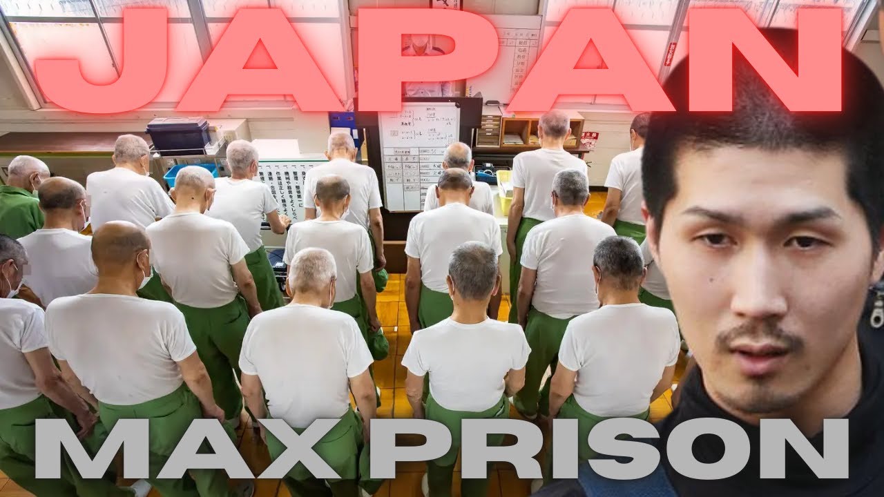 JAPAN'S MAXIMUM SECURITY PRISON | ONE OF THE WORST PRISONS IN THE WORLD | JAPAN LOCKUP | Episode 145