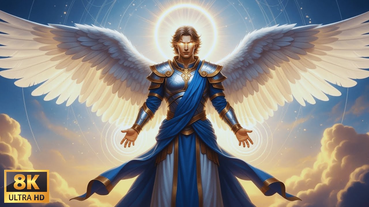 Archangel Michael Banishes Darkness, Destroying Black Magic And Spells Set Against You • 432 Hz