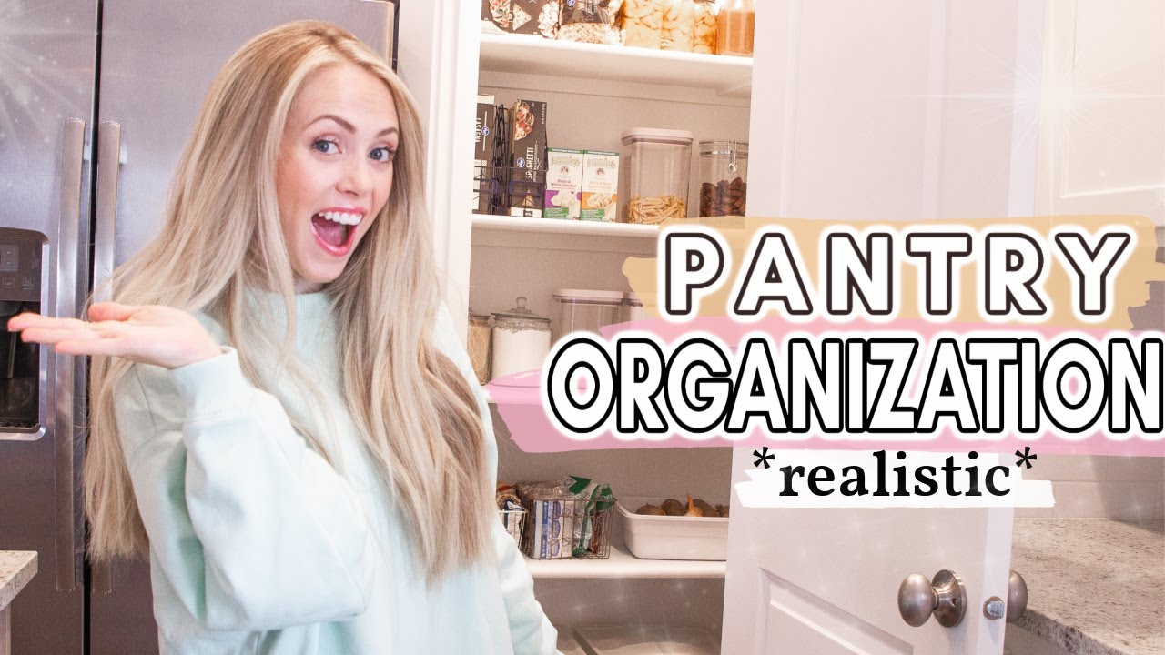 *REALISTIC* Pantry Organization 2021