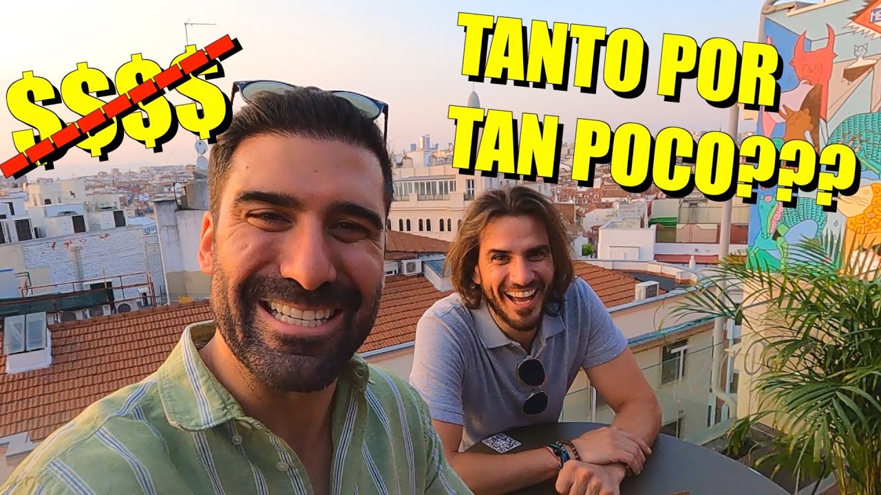 La TERRAZA más BARATA de Madrid ¿Es también la más BONITA? - con @Joaquinfcas