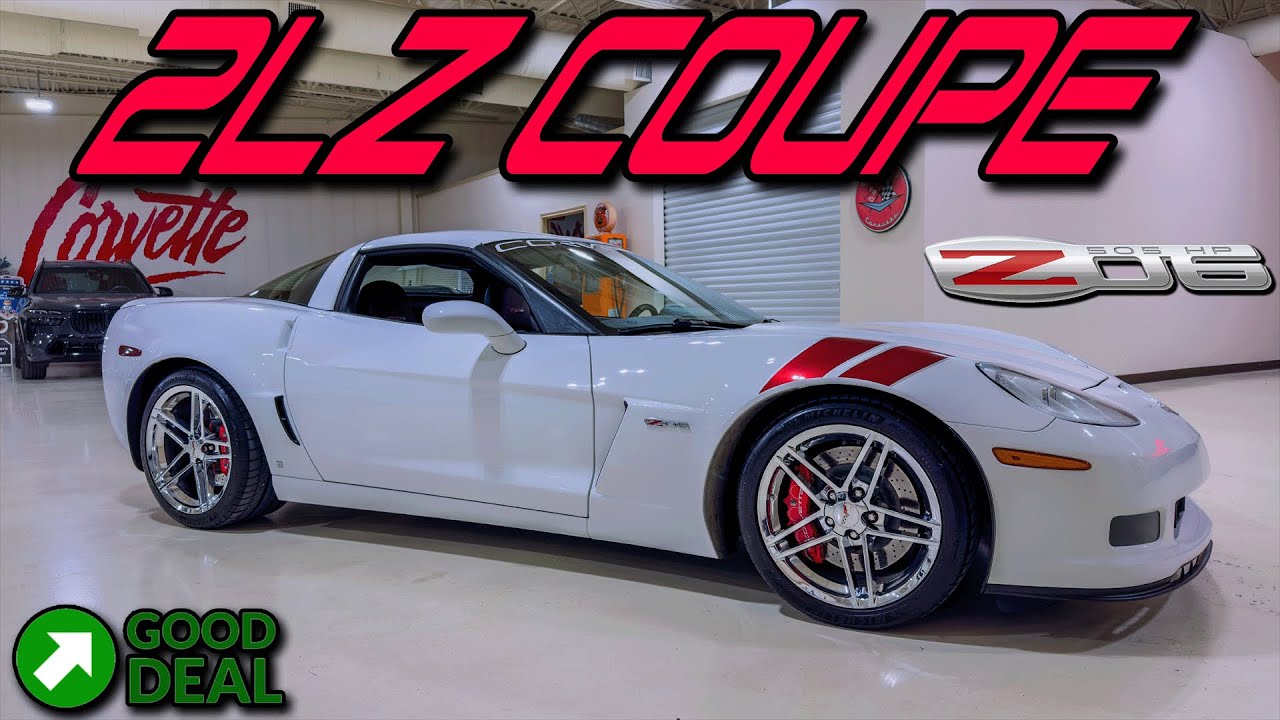 Corvette C6 Z06 2007 года — *ОТЛИЧНАЯ ПОКУПКА* в Corvette World!