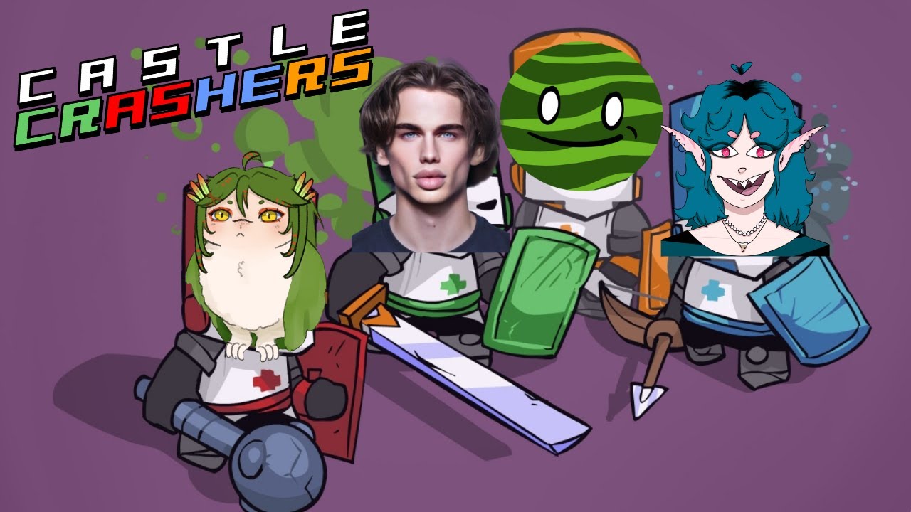 I went to fast and crashed my castle. What do I do now? | Castle Crashers with Friends | (1/7/26)