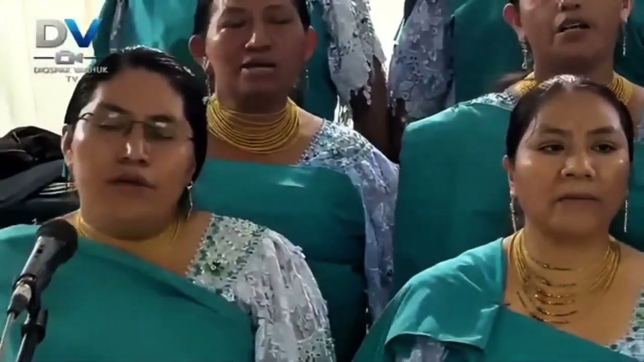 Jatun Dios huaquihuangui - Coro Alfa y Omega 