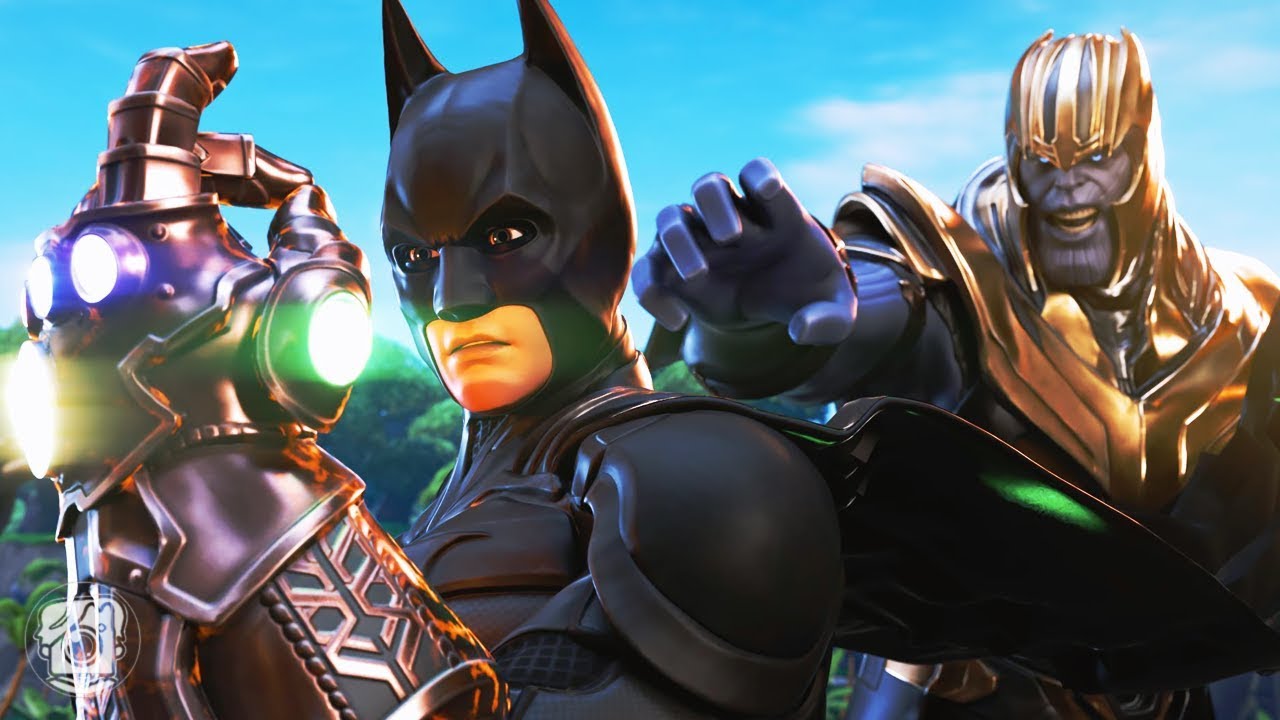 BATMAN STEALS THE INFINITY GAUNTLET: DC vs. MARVEL! (A Fortnite Short Film)