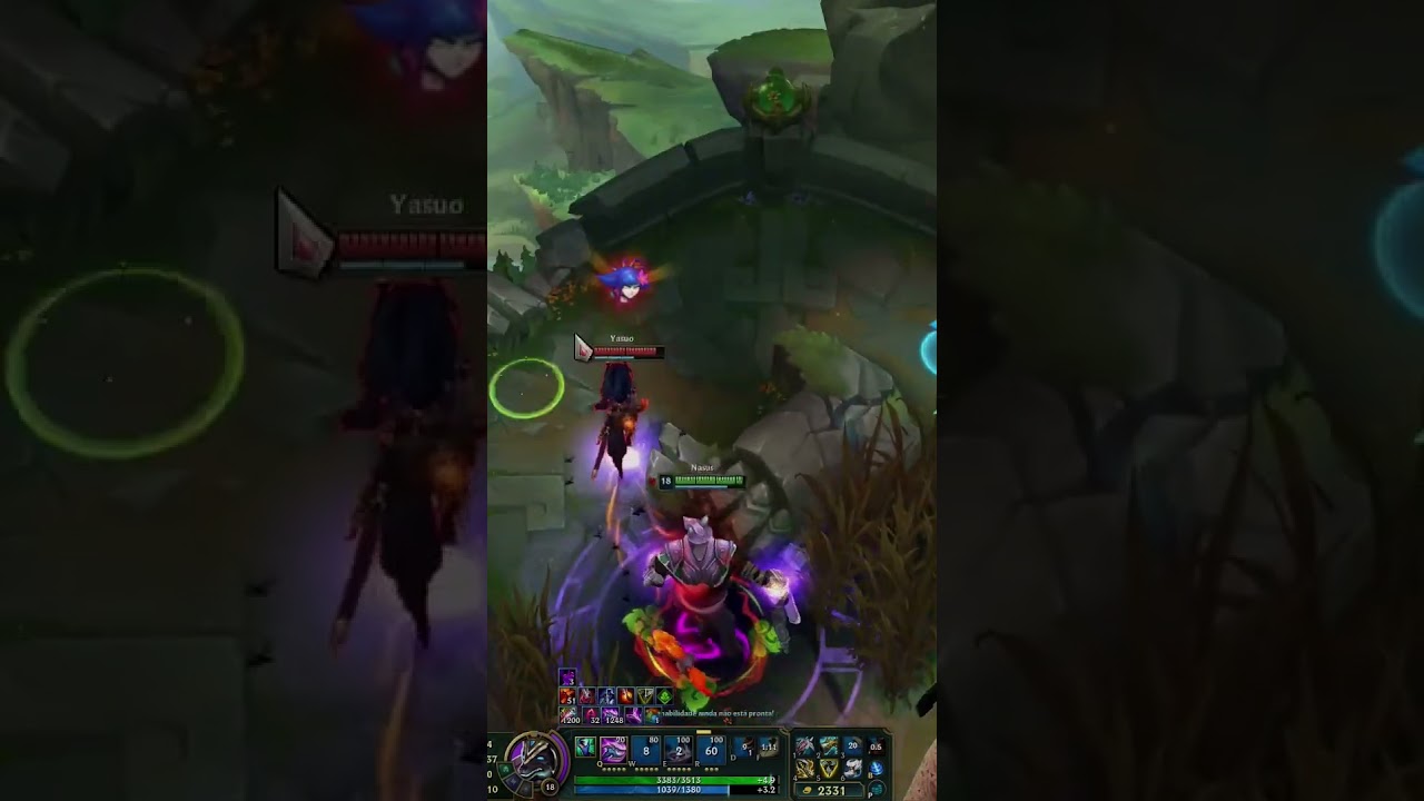 Nasus one hit hahahaha #leagueoflegends #gaming