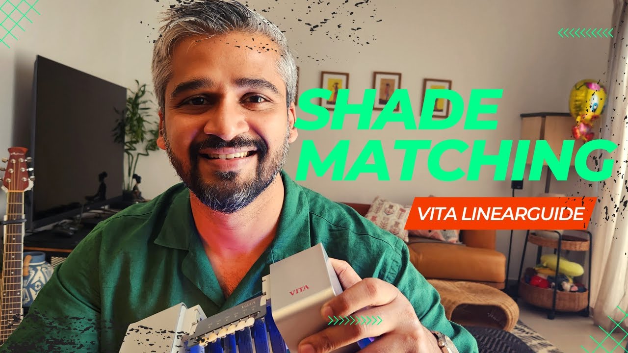 Shade Matching in Dentistry: Vita 3d Master Linear Guide