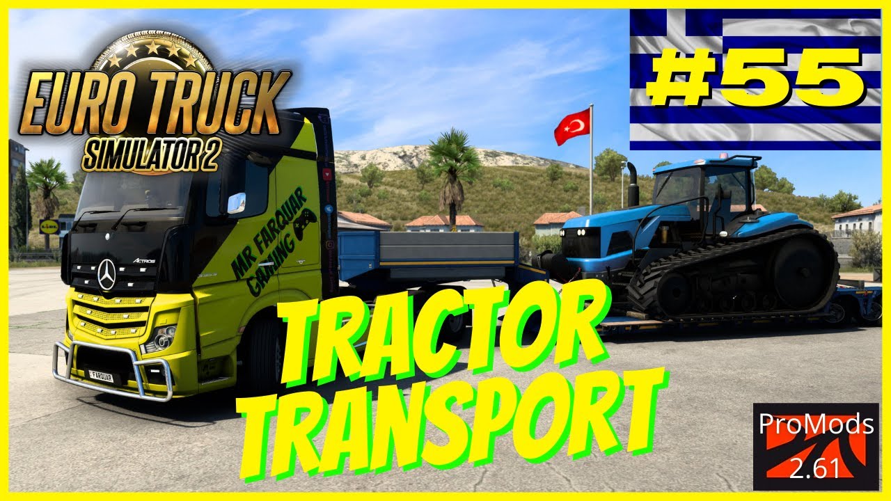Euro Truck Simulator 2 #55 | ETS2 Career | ProMods 2.61